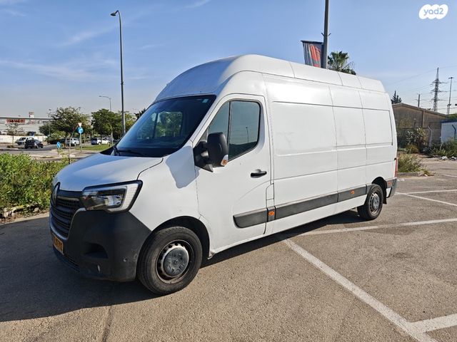 מודעת רכב רנו מאסטר