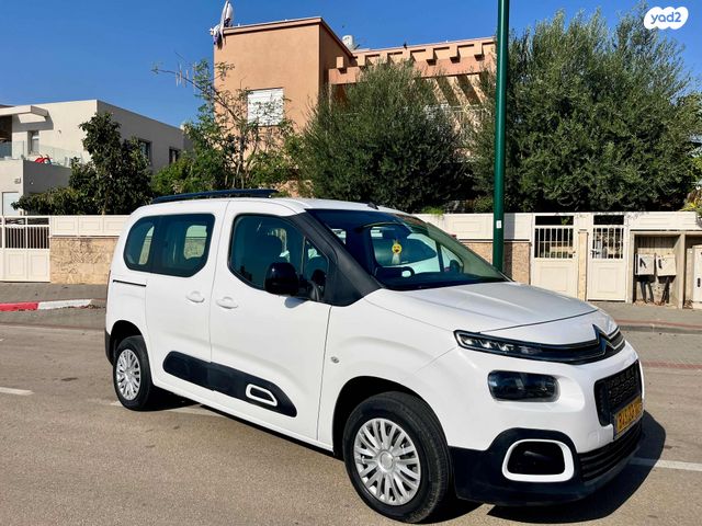 מודעת רכב סיטרואן ברלינגו 