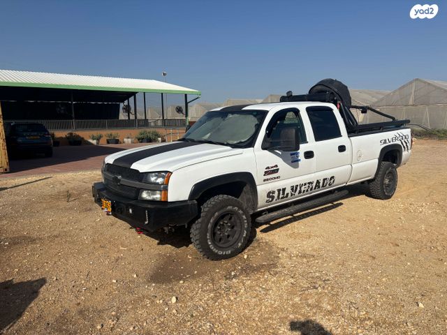 שברולט סילברדו