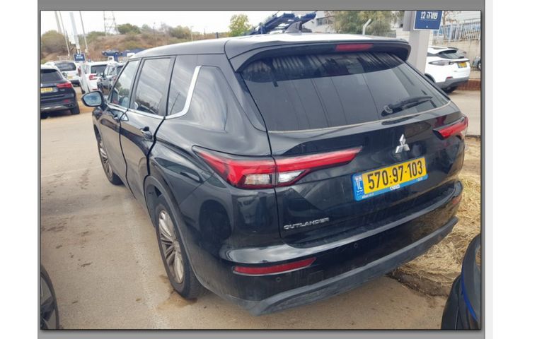 מודעת רכב מיצובישי אאוטלנדר