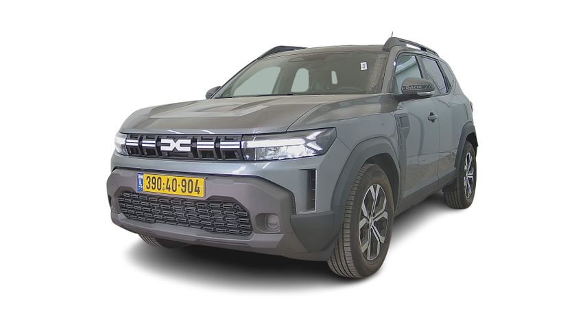 מודעת רכב דאצ'יה דאסטר