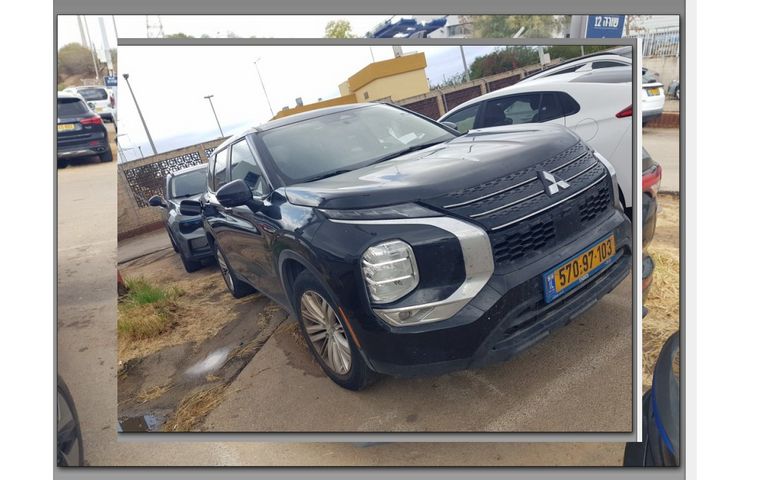 מיצובישי אאוטלנדר