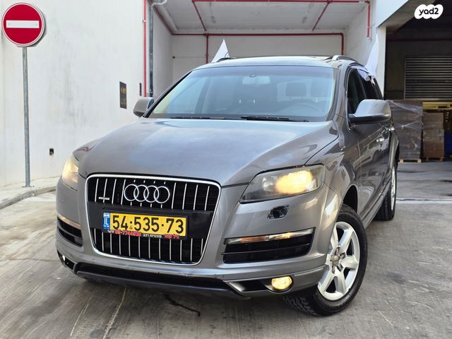 מודעת רכב אאודי Q7