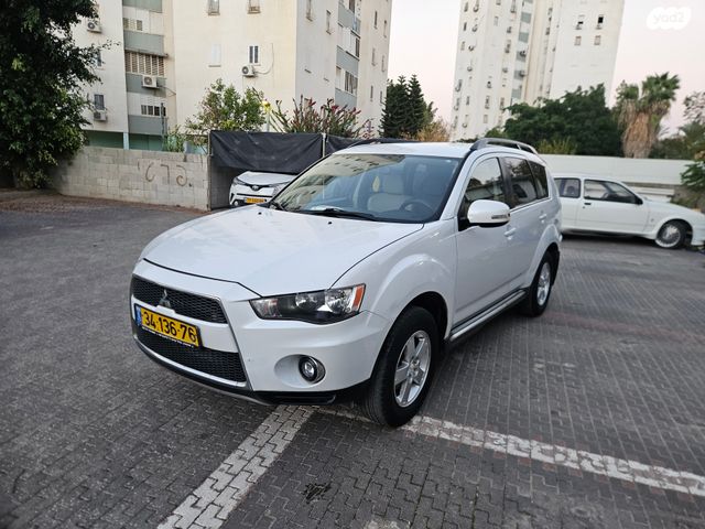 מודעת רכב מיצובישי אאוטלנדר