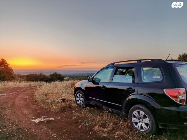 מודעת רכב סובארו פורסטר
