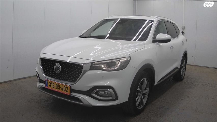 מודעת רכב אם ג'י EHS PHEV