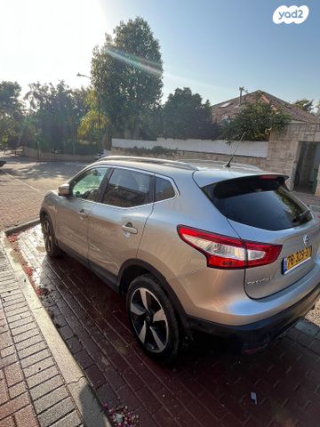 מודעת רכב ניסאן קשקאי