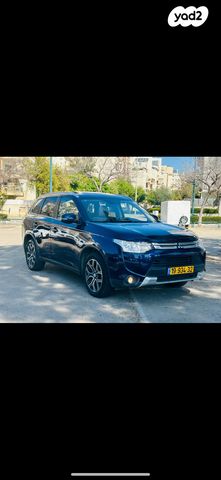 מודעת רכב מיצובישי אאוטלנדר