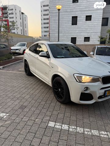 מודעת רכב ב מ וו X4