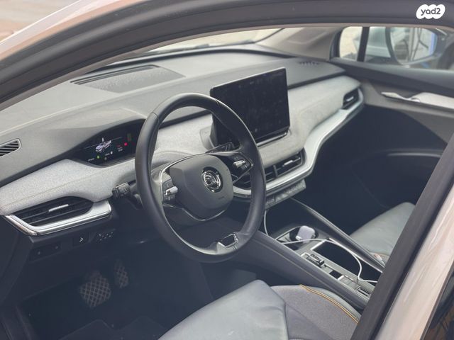 מודעת רכב סקודה אניאק iV