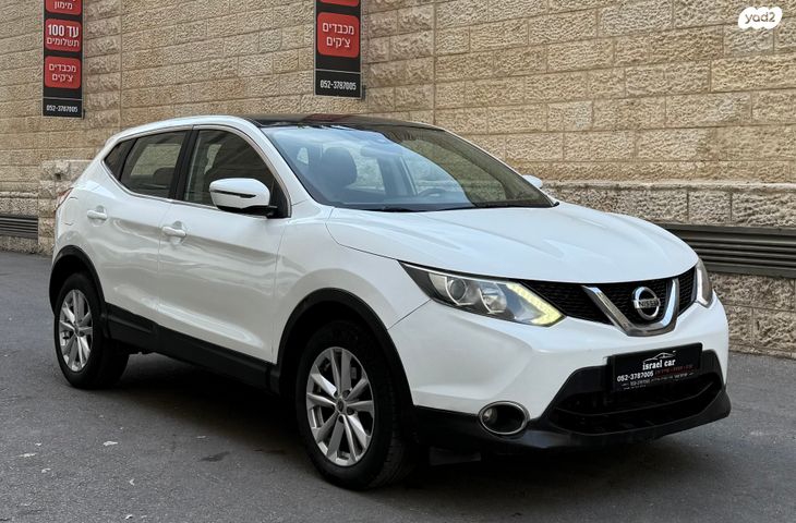 מודעת רכב ניסאן קשקאי