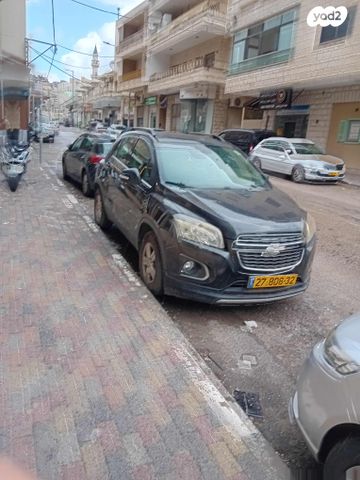 מודעת רכב שברולט טראקס