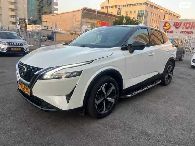 מודעת רכב ניסאן קשקאי