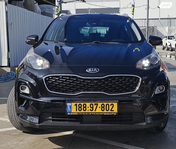 מודעת רכב קיה ספורטז'