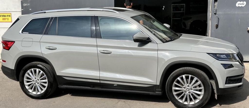 מודעת רכב סקודה קודיאק