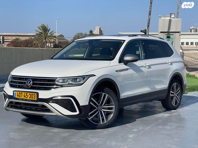 מודעת רכב פולקסווגן טיגואן