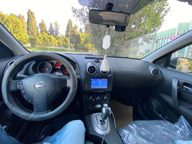 מודעת רכב ניסאן קשקאי