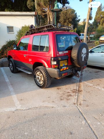 מיצובישי פג'רו