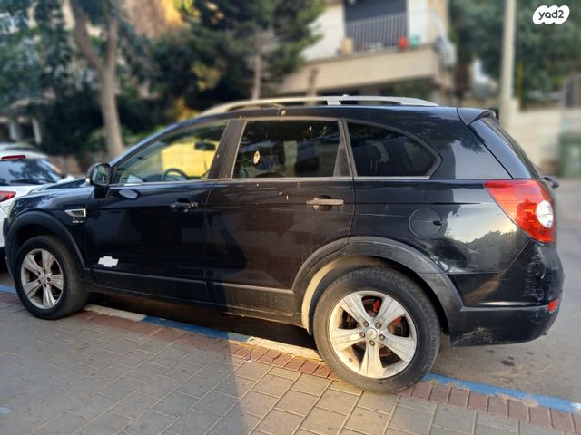 מודעת רכב שברולט קפטיבה