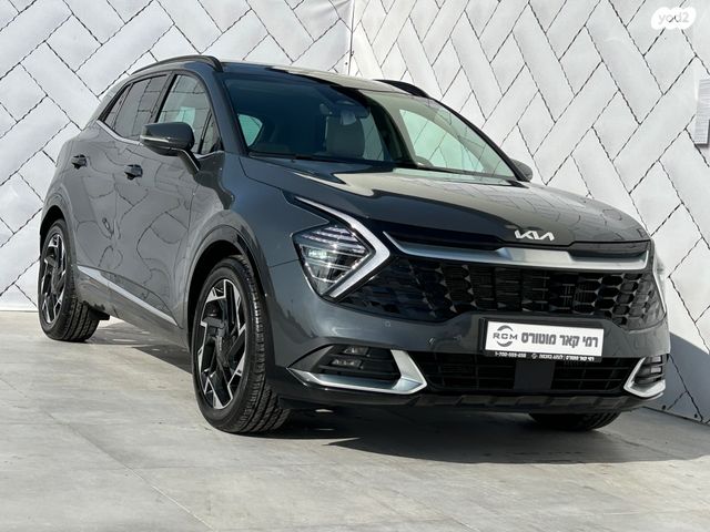 מודעת רכב קיה ספורטז'