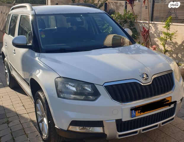 מודעת רכב סקודה ייטי