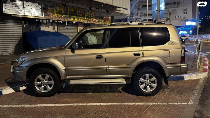 מודעת רכב טויוטה לנד קרוזר