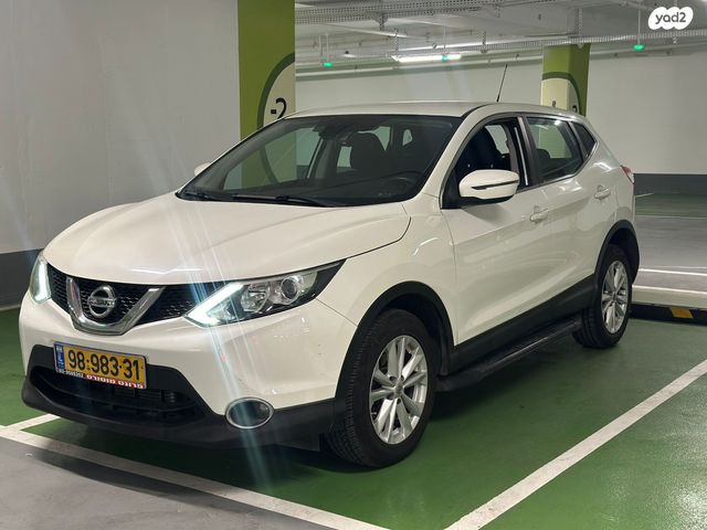 מודעת רכב ניסאן קשקאי