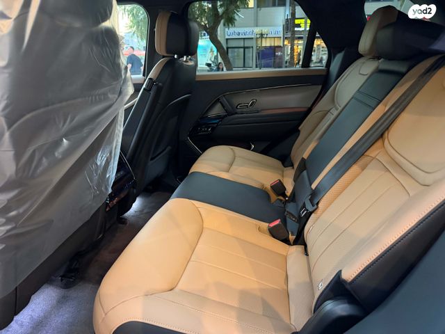 לנד רובר ריינג' רובר ספורט