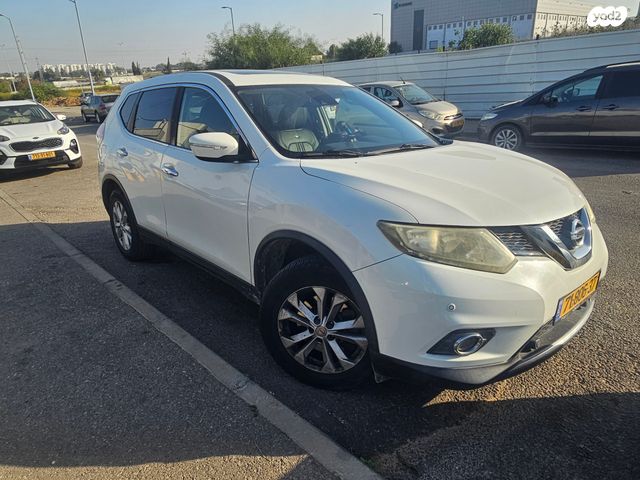 מודעת רכב ניסאן אקס טרייל