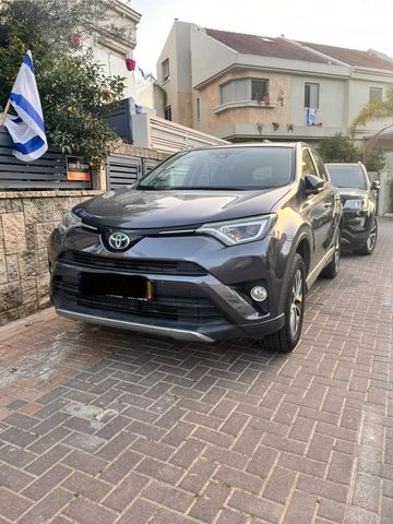 מודעת רכב טויוטה RAV4