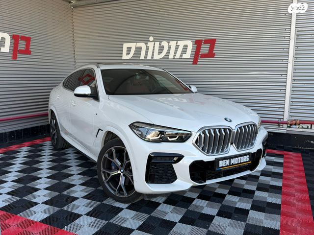 מודעת רכב ב מ וו X6