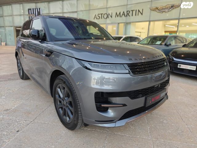 מודעת רכב לנד רובר ריינג' רובר ספורט