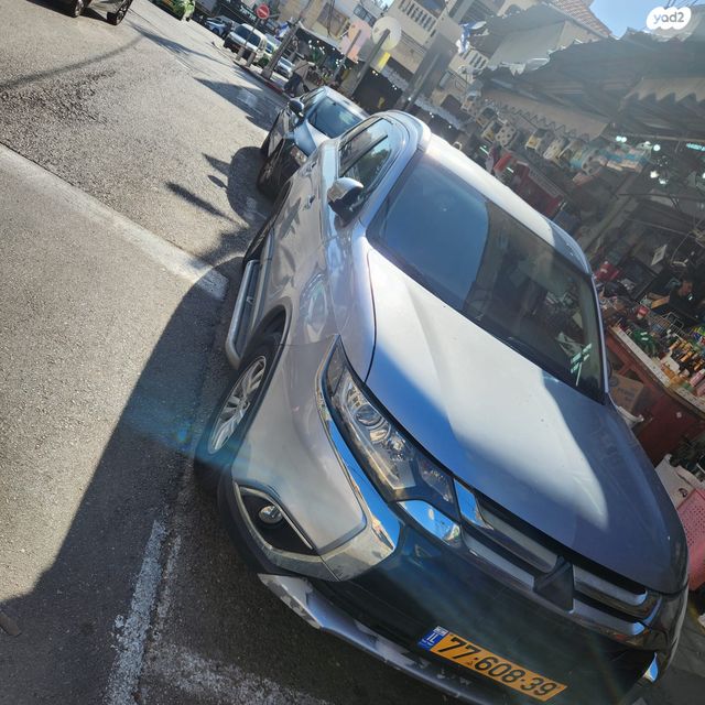 מודעת רכב מיצובישי אאוטלנדר