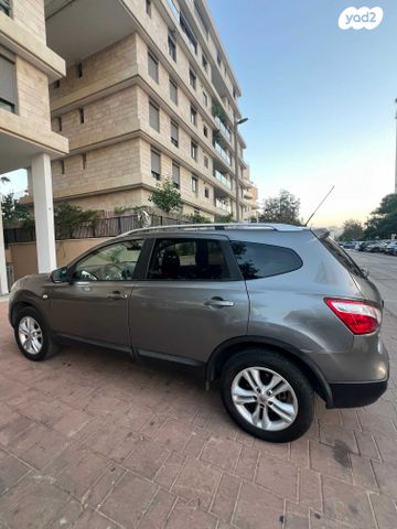 מודעת רכב ניסאן קשקאי