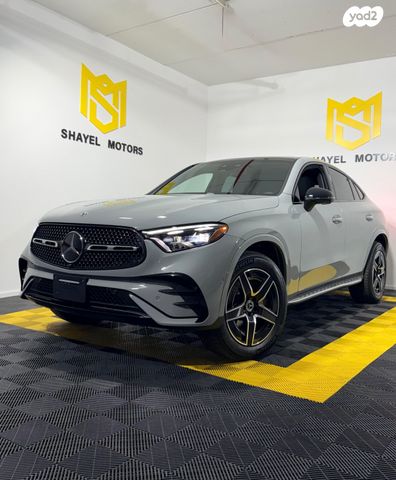 מודעת רכב מרצדס-בנץ GLC קופה 