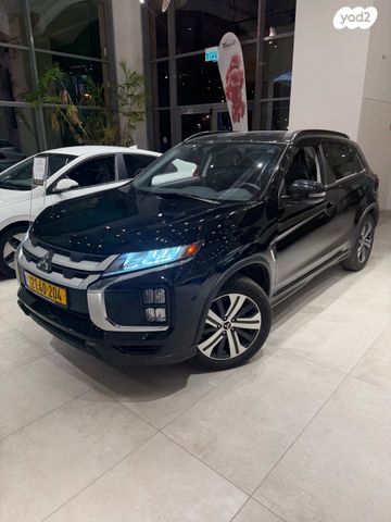 מודעת רכב מיצובישי ASX