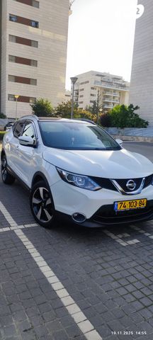 מודעת רכב ניסאן קשקאי