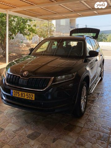 מודעת רכב סקודה קודיאק