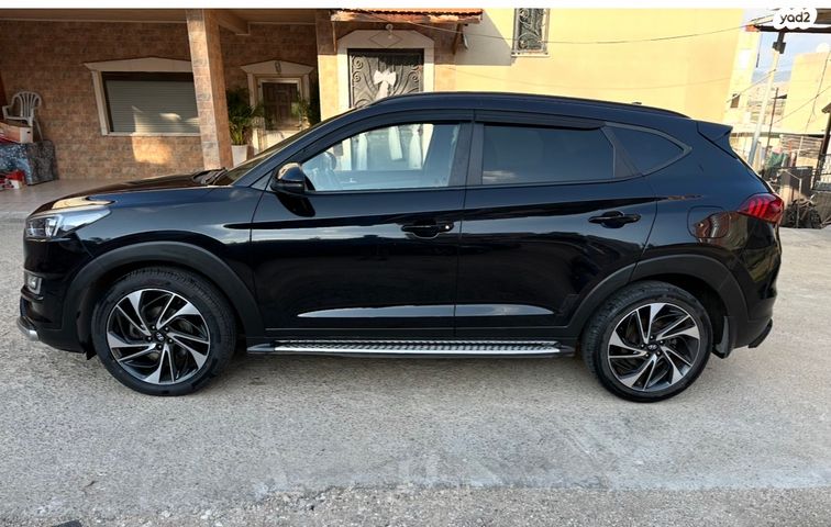 מודעת רכב יונדאי טוסון