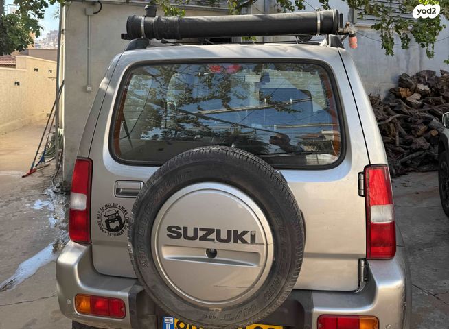 מודעת רכב סוזוקי ג'ימני