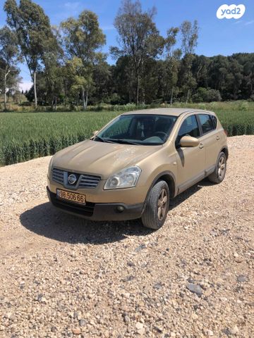 מודעת רכב ניסאן קשקאי