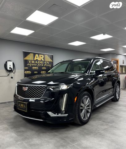 מודעת רכב קאדילק XT6