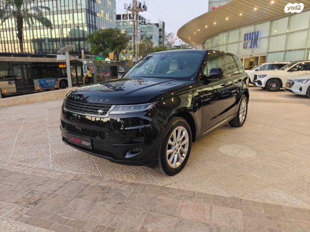 מודעת רכב לנד רובר ריינג' רובר ספורט