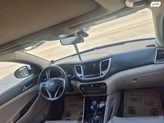 מודעת רכב יונדאי טוסון