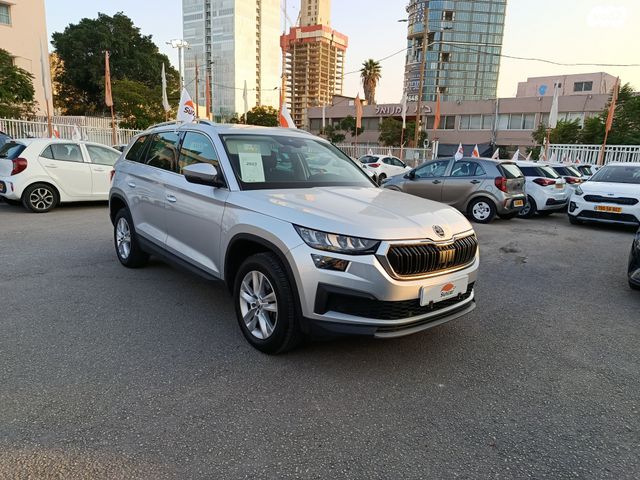 מודעת רכב סקודה קודיאק