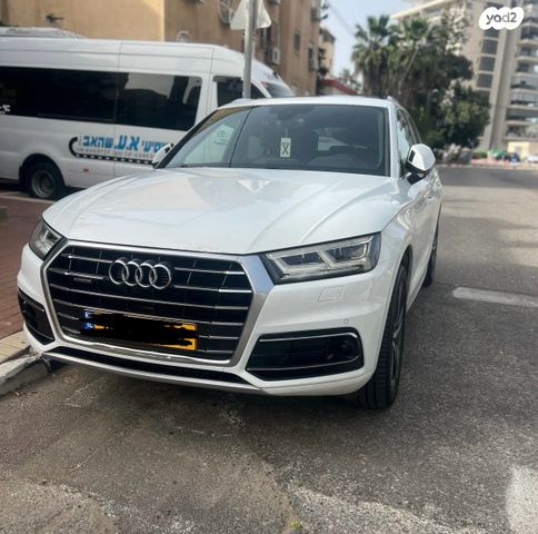 מודעת רכב אאודי Q5