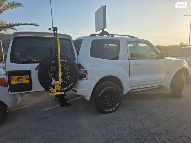 מודעת רכב מיצובישי פג'רו