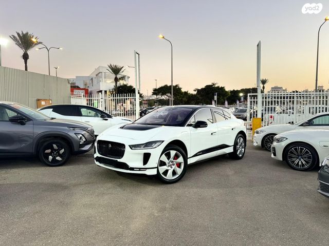 מודעת רכב יגואר I-Pace