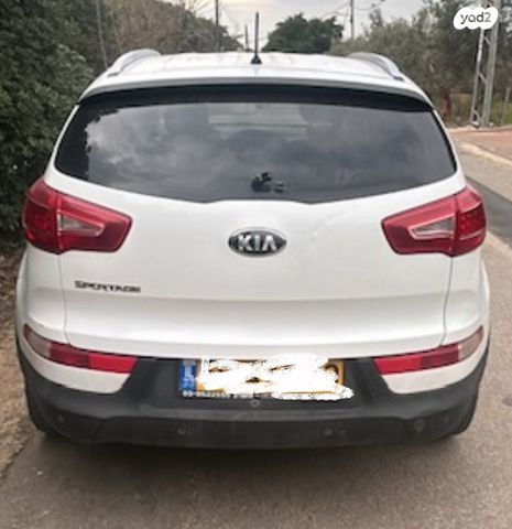 מודעת רכב קיה ספורטז'