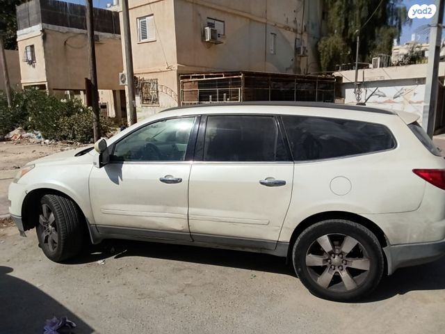 מודעת רכב שברולט טראוורס